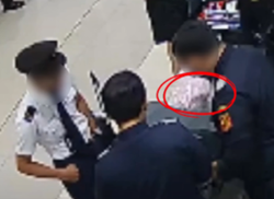 Indonesian authorities release CCTV footage of M'sian pilot attempting to smuggle drugs