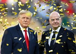 Soccer-FIFA's Infantino sought Trump backing after failed World Cup sell-off plan, NY Post reports