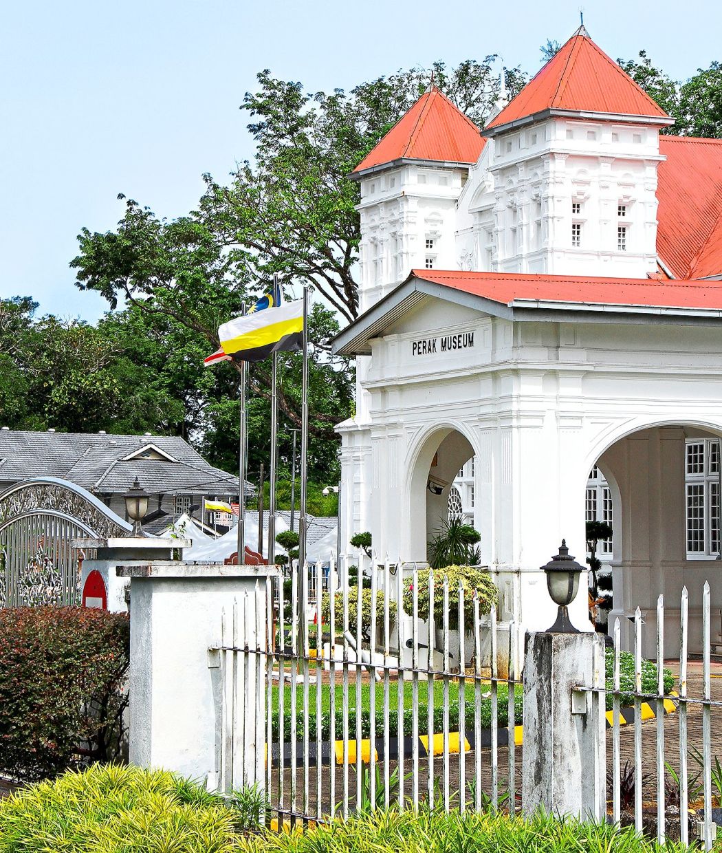 Built in 1833, the Perak Museum in Taiping is Malaysia’s oldest.