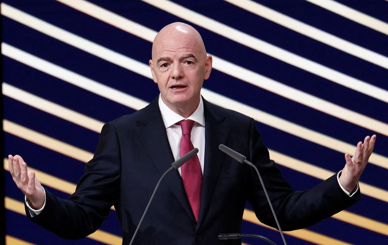 Factbox-Soccer-Possible successors for embattled FIFA President Infantino cover