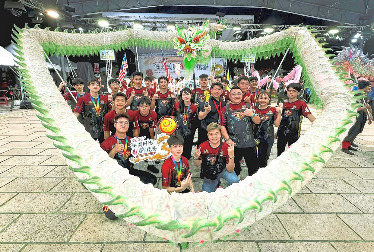Dance troupes roar on world stage