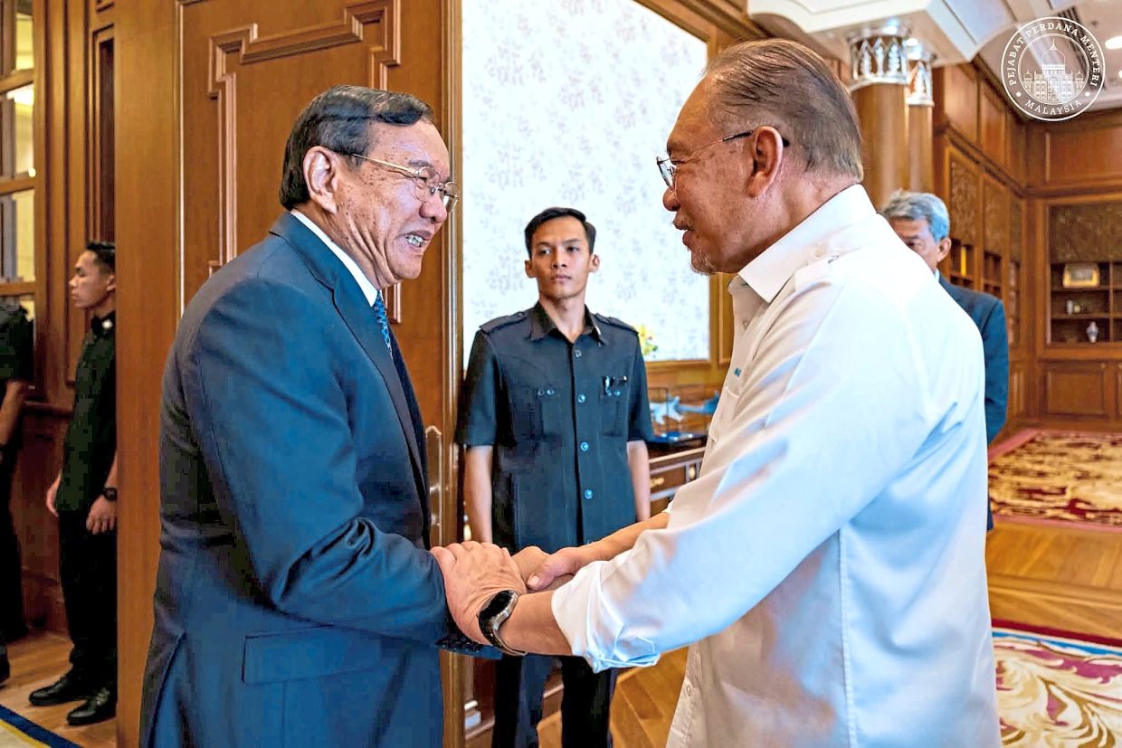 Deeper ties with Cambodia
