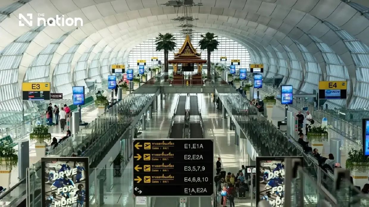 Thai children under 18 need birth certificates for overseas travel from Monday (Aug 3)