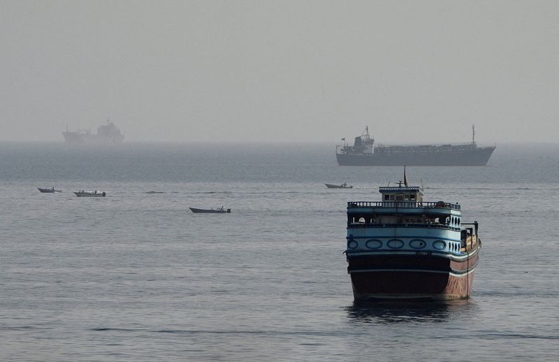 Shipping traffic at key Gulf waterways little changed on uncertain peace talks