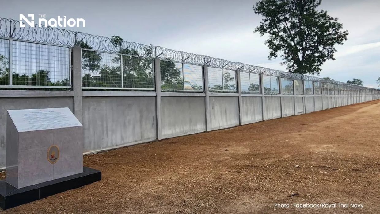 Thai Navy says border bunker claims do not reflect wider base upgrades