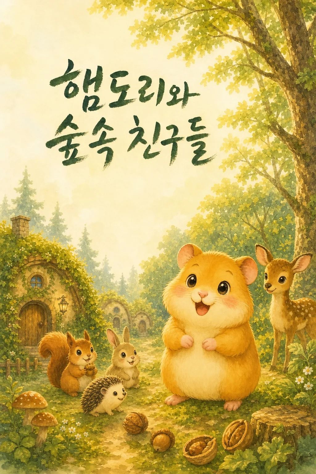 In 'Hamdori And The Forest Friends', the hero character can run fast – reflecting the author's love for running. Photo: My Pink Elephant