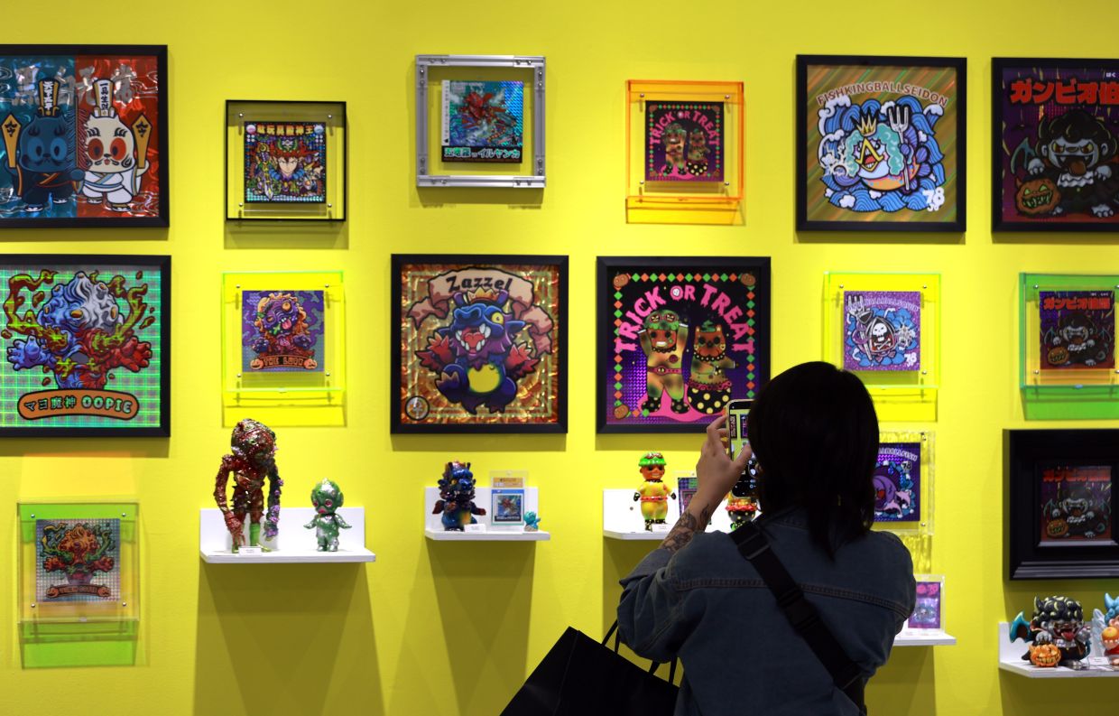 As a pop culture and design gallery, A4 Art Gallery has presented a diverse range of exhibitions to Kuala Lumpur audiences. Photo: The Star/Chan Tak Kong