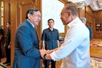 Deeper ties with Cambodia