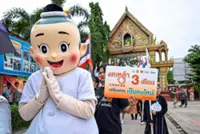 Millions banish booze for Buddhist Lent