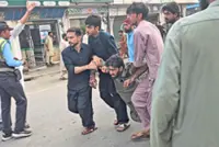 Suicide bombing at police station kills 17