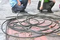 Govt seeking heavier fines for cable theft
