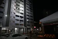 Three people unconscious after fire in Singapore's Little India flat; they are among five taken to hospital