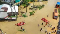 India's Assam flood death toll climbs to 87, over 1.28 lakh people affected; relief camps shelter over 11,000 victims