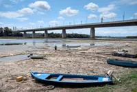 Record-low water levels on the Danube affecting tourism and more