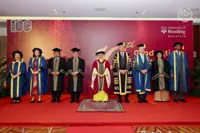 Queen conferred honorary doctorate of psychology