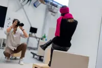 AI models strut their stuff, displacing humans from the catwalk
