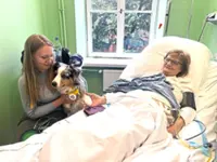 Cancer patient’s cats inspires a push for pets in hospice wards in Poland