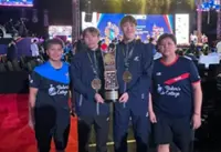 Giant-killers Qi Shen-Javen stun world No. 2 pair to claim C'wealth Championships gold