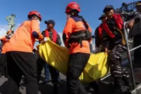 Indonesia completes ferry fire rescue operation, five dead, agency says