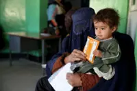 Afghan child malnutrition surges as aid cuts force clinics to turn families away, WFP says