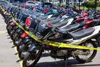 222 Motorcycles seized during RXZ gathering returned to owners