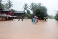 Laos issues heavy rain warning as flood risks mount in the country