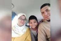 Family of three, including nine-year-old boy, reported missing