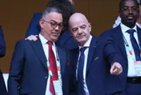 Soccer-Infantino gets backing from leading African football administrators