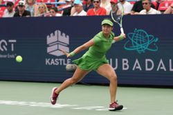 Tennis-Philippines' Eala beats Pegula to win first WTA title in Washington