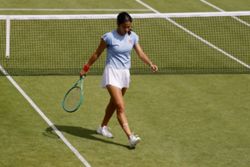 Tennis-Raducanu out of US Open due to right leg stress fracture, say reports