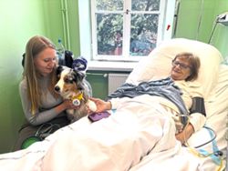 Cancer patient’s cats inspires a push for pets in hospice wards in Poland