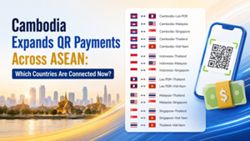 Cambodia expands cross-border QR payment links with five Asean countries, including Malaysia