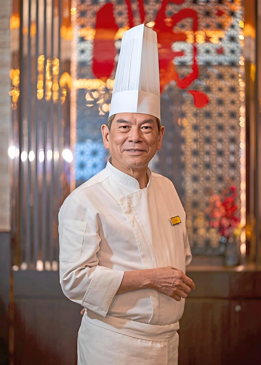 Ng collaborated in designing the anniversary set menu.