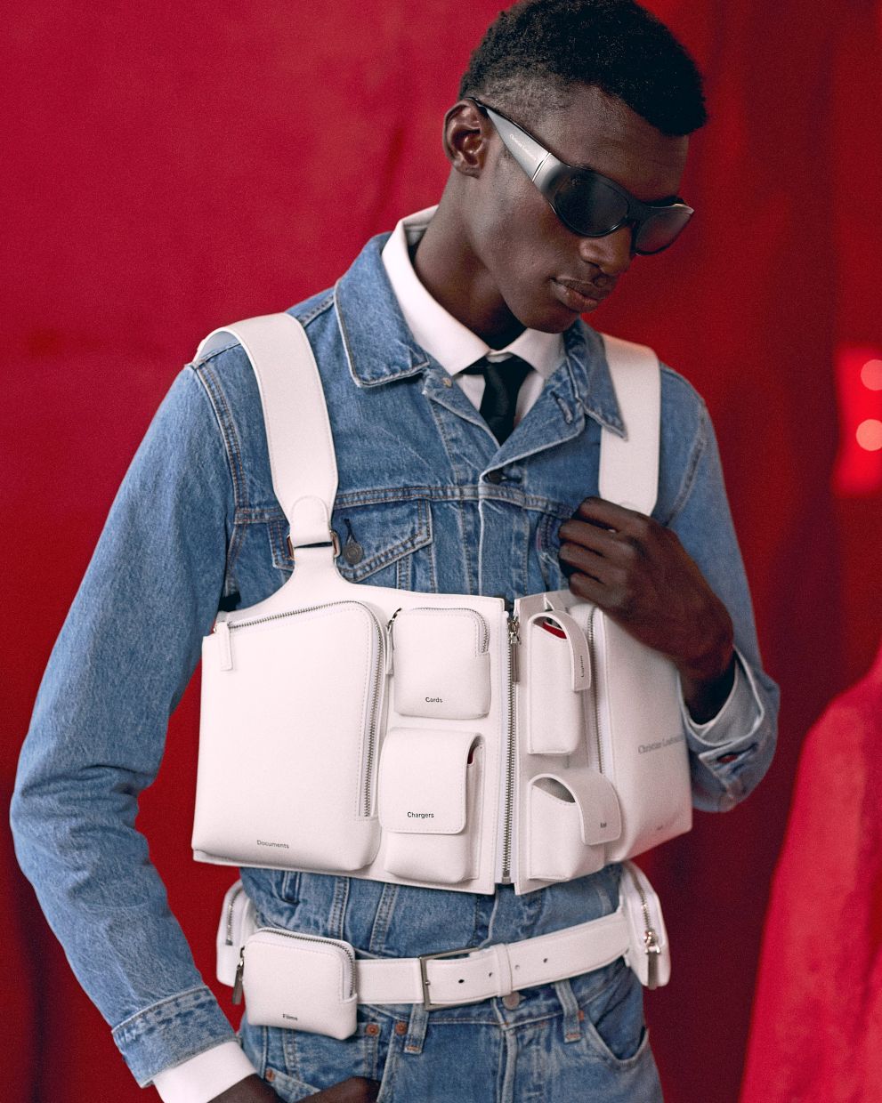 Designed for hands-free utility, this wearable organiser wraps around the body with zipped pockets and storage flaps. Photo: Christian Louboutin2 The Empire Bag, modelled here by Thai star Korapat Kirdpan, is a modern take on the briefcase packed with personality. — coachseasia/Instagram 3 The hobo bag is stylish and roomy, perfect for weekend runs, travel days, or anytime you need to haul your daily needs in style. — Bally/Instagram4 Thanks to a hand strap, the leather portfolio offers easy carrying while keeping your look polished and put-together. — Giorgio Armani5 A bag in a pastel pink shade sports a boldly cylindrical cut, making it anything but a boring daily carryall. — Louis Vuitton