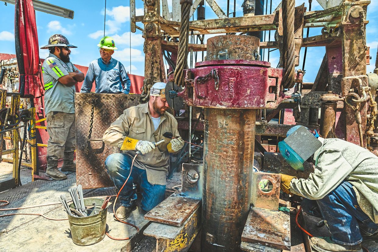 Going thirsty after the boom
