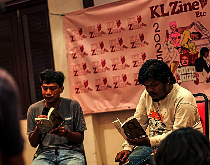 The festival features a three-day programme of readings, poetry sessions and zine-related activities. Photo: KLZE