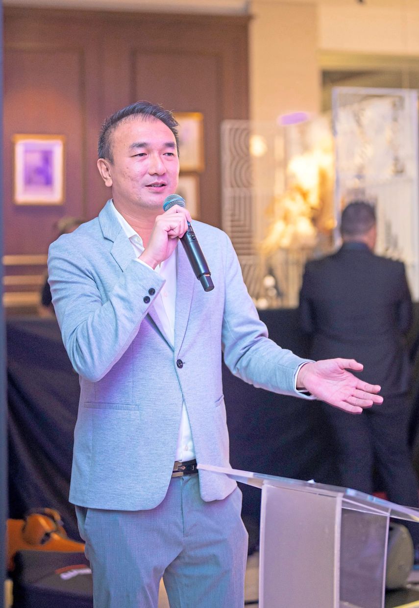 AkzoNobel Malaysia commercial head Craig Tham
