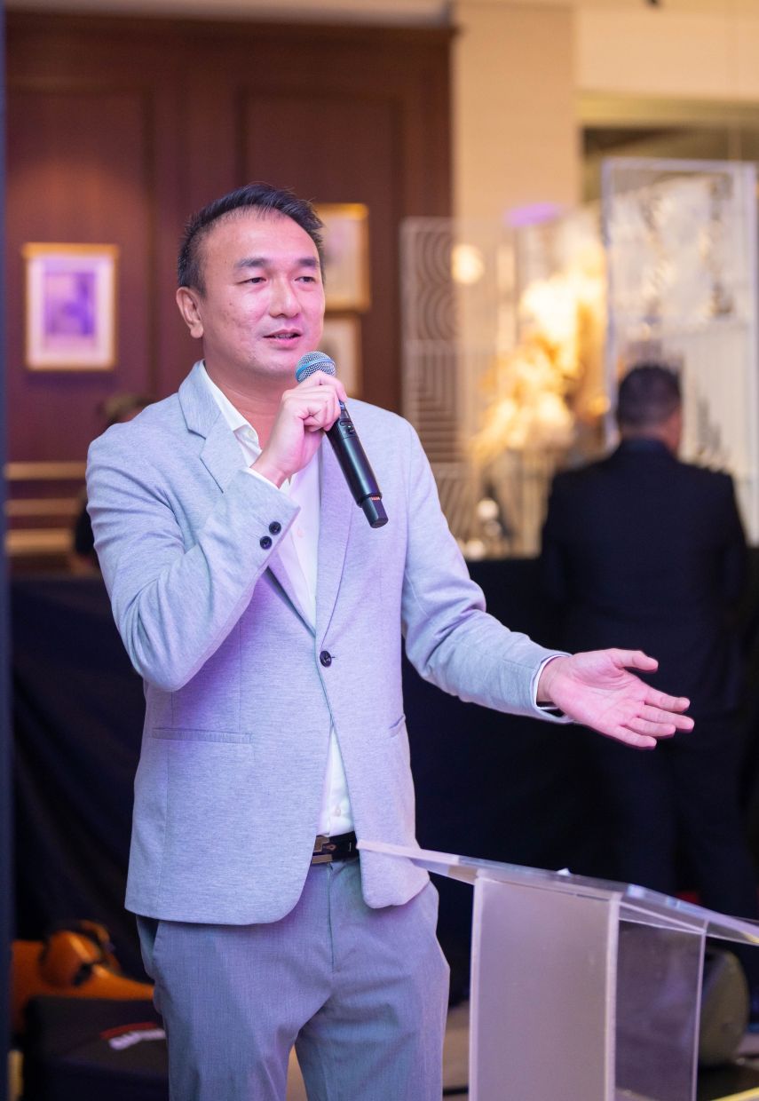 AkzoNobel Malaysia commercial head Craig Tham.