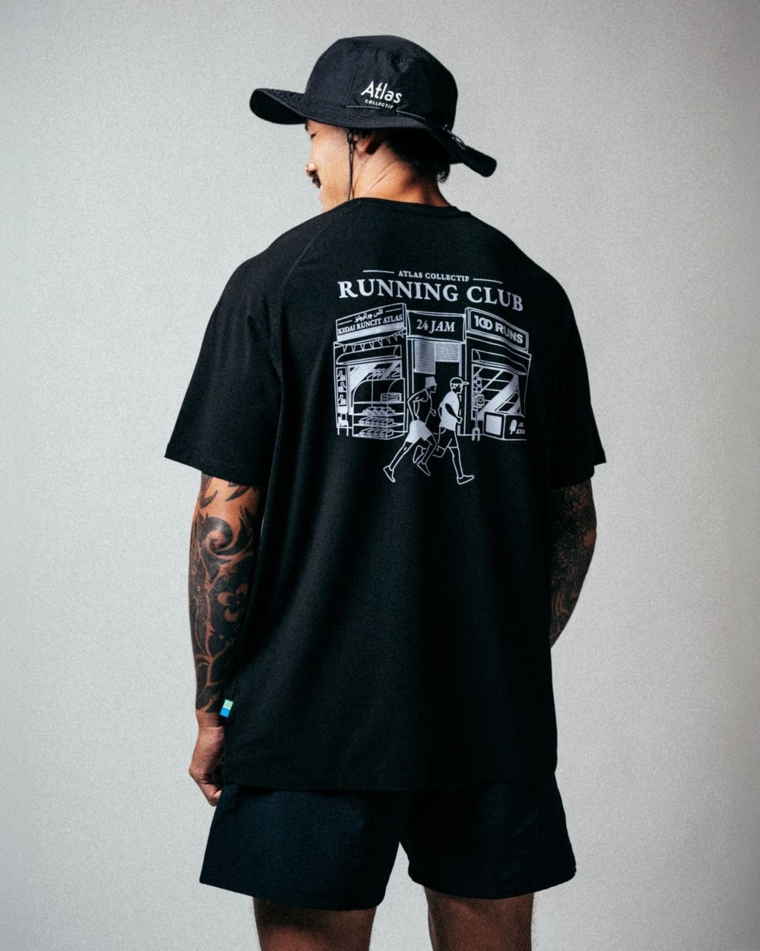 This particular collection sees graphic motifs rooted in everyday experiences. Photo: Atlas Collectif