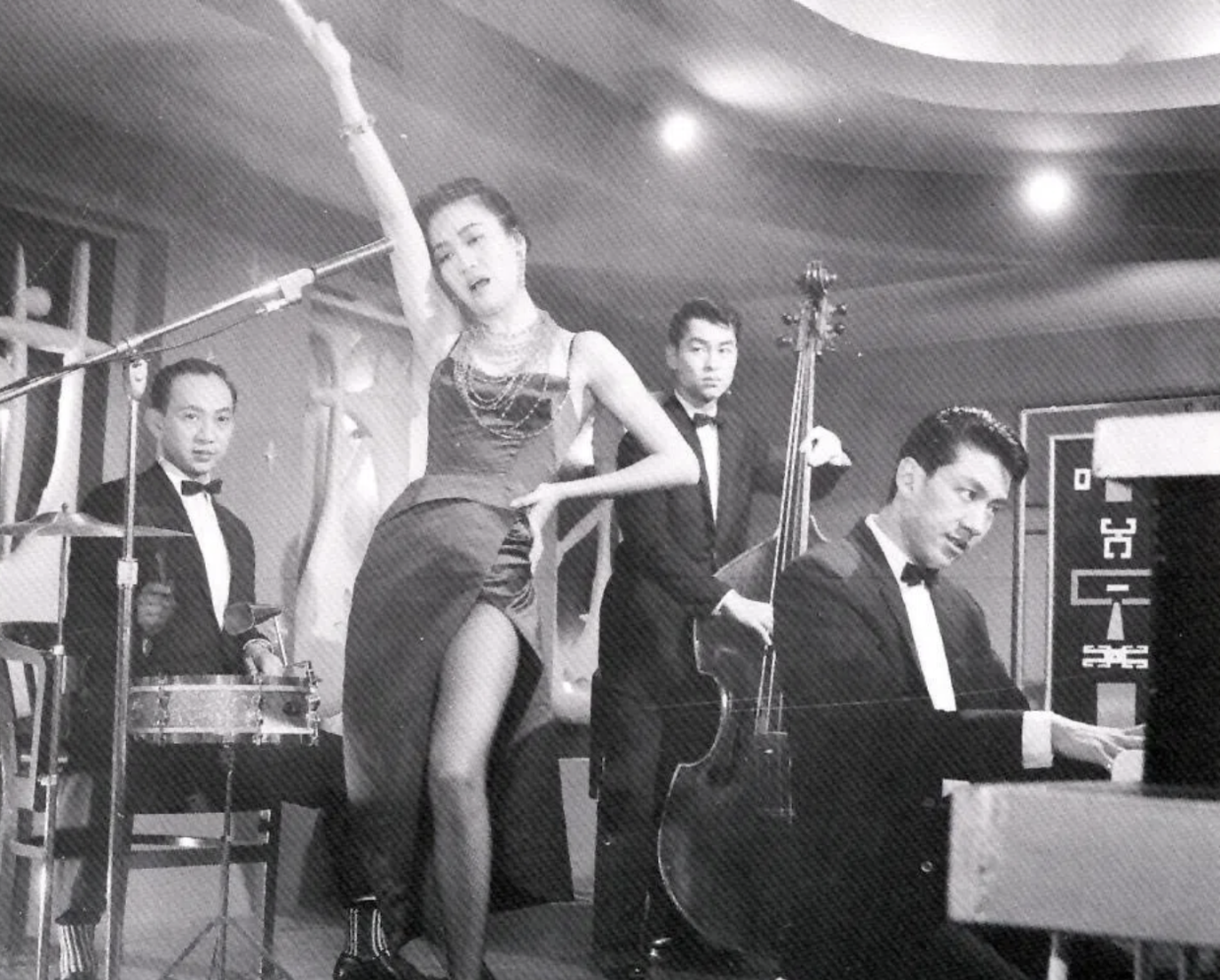 Grace Chang in the film 'The Wild, Wild Rose' (1960). Photo; Cathay Organisation