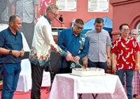 Tapping tourism potential of floral Melaka-Dutch batik