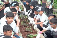 Children get early exposure to urban farming in Shah Alam 