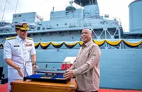 Frigate to open as Perak ship museum in 2027