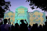 Art lights up George Town