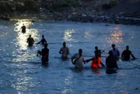 The viral videos that inspired tens of thousands to swim to Spain’s Ceuta