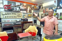 Collector gives old treasures new life