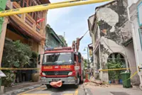 Another heritage house crumbles