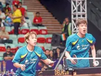 Qi Shen-Javen stun world No. 2  Indian pair for sensational victory