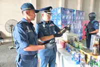Customs seizes RM11.5mil contraband alcohol in Port Klang raid