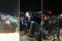 Couple injured after MPV hits herd of wild elephants on LPT2